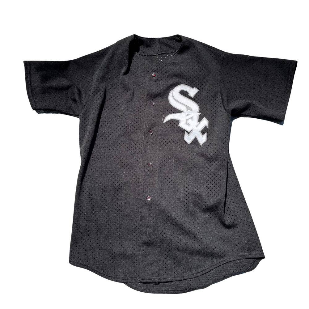 Vintage mens small Majestic chicago white sox jersey